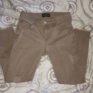 Express jeans